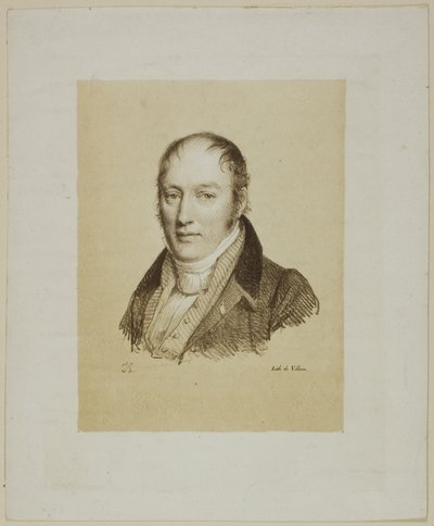 Ritratto di un uomo da Jean Antoine Laurent