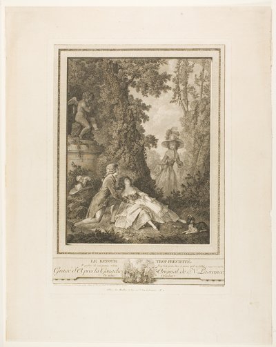 Il ritorno troppo rapido da Jean Antoine Pierron