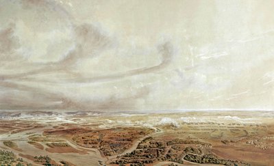 Battaglia di Wagram (5-6 luglio 1809): vittoria francese contro gli austriaci da Jean Antoine Simeon Fort