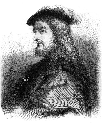 Ritratto di Gustavo I Vasa (Gustav Vasa) da Jean Antoine Valentin Foulquier