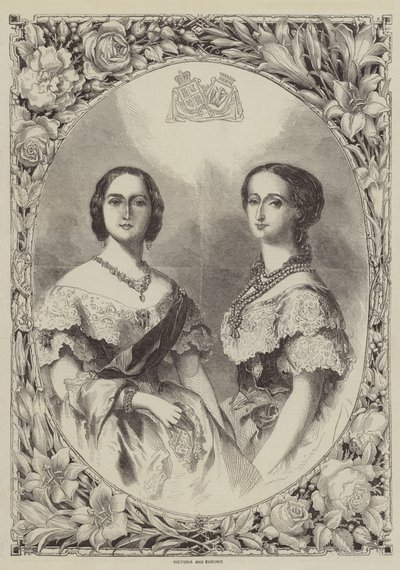 Victoria ed Eugenia da Jean Antoine Valentin Foulquier