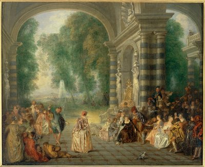  da Jean Antoine Watteau