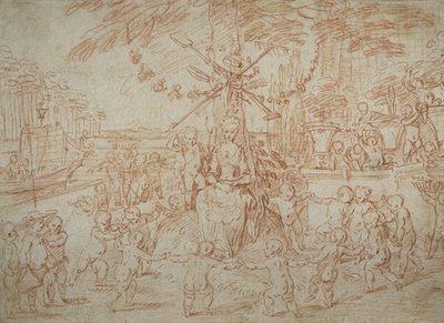 Allegoria della primavera o dei giovani giardinieri da Jean Antoine Watteau