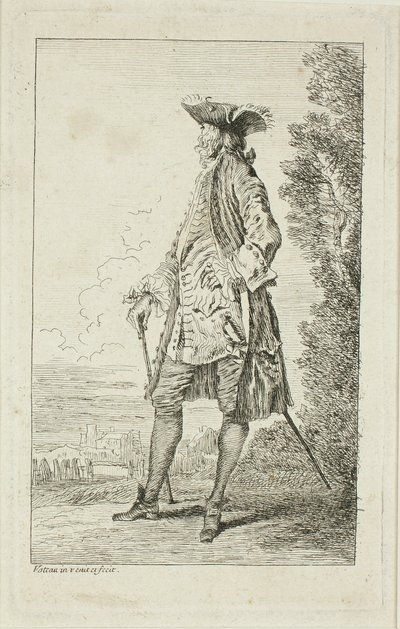 Figure di moda da Jean Antoine Watteau