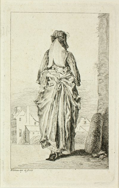 Figure di moda da Jean Antoine Watteau