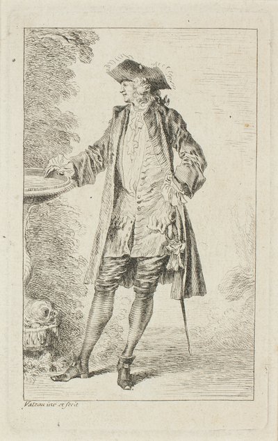 Figure di moda da Jean Antoine Watteau
