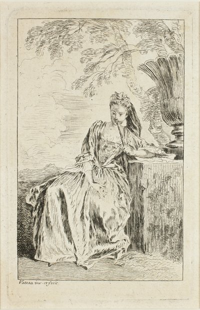 Figure di moda da Jean Antoine Watteau