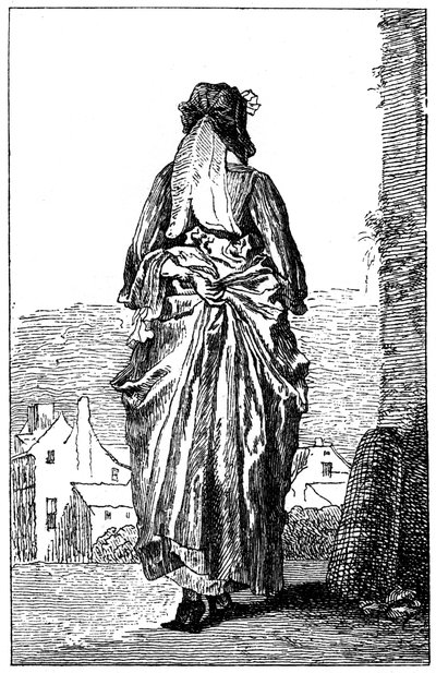Costume francese, 1885 da Jean Antoine Watteau