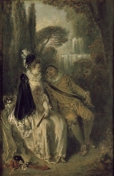 Le Repos Gracieux da Jean Antoine Watteau
