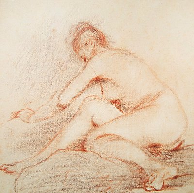 Donna Nuda da Jean Antoine Watteau