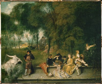  da Jean Antoine Watteau
