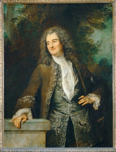 Ritratto di un nobile ... da Jean Antoine Watteau
