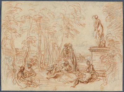Studio per La festa dell