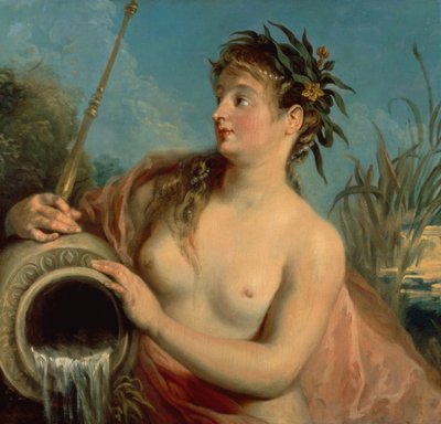 La ninfa della primavera da Jean Antoine Watteau