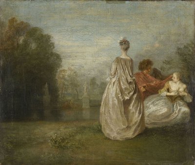 I Due Cugini da Jean Antoine Watteau