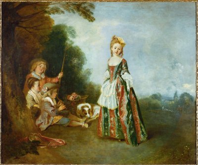  da Jean Antoine Watteau
