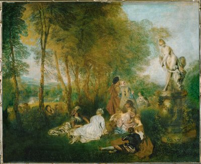  da Jean Antoine Watteau