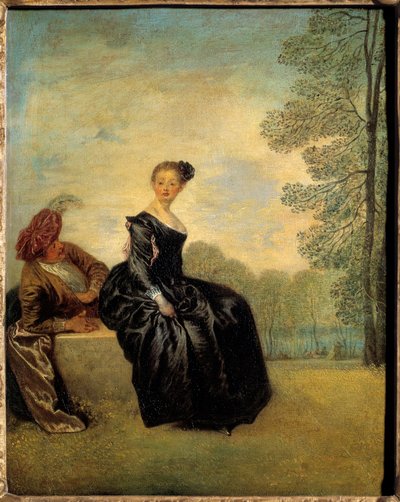 Il puddy da Jean Antoine Watteau