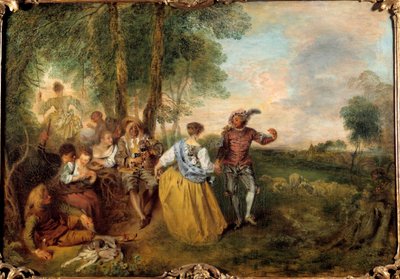 I pastori da Jean Antoine Watteau