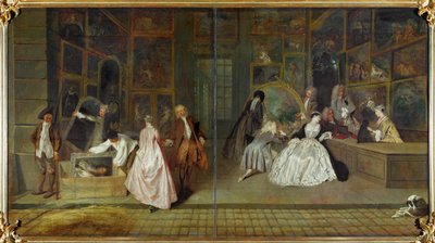  da Jean Antoine Watteau