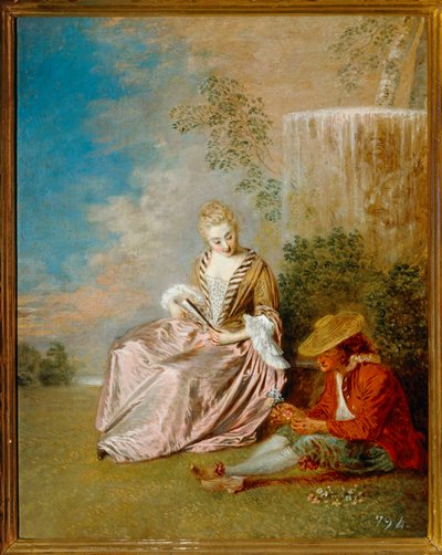  da Jean Antoine Watteau
