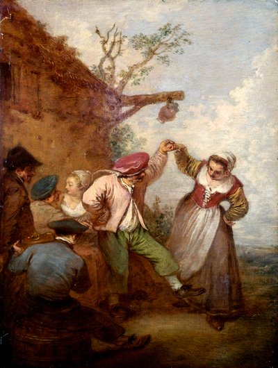 Immagine sconosciuta da Jean Antoine Watteau