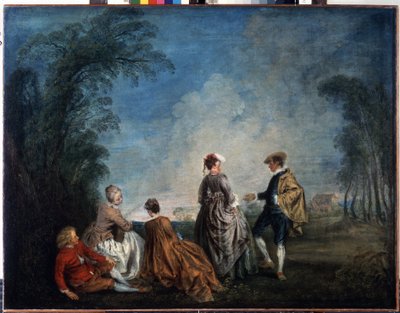 Una proposta imbarazzante da Jean Antoine Watteau