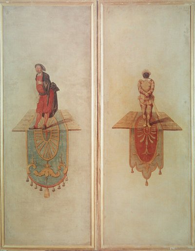Pantalone e Arlecchino da Jean Antoine Watteau