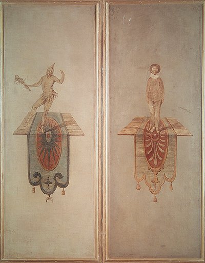 Pierrot e Fou da Jean Antoine Watteau