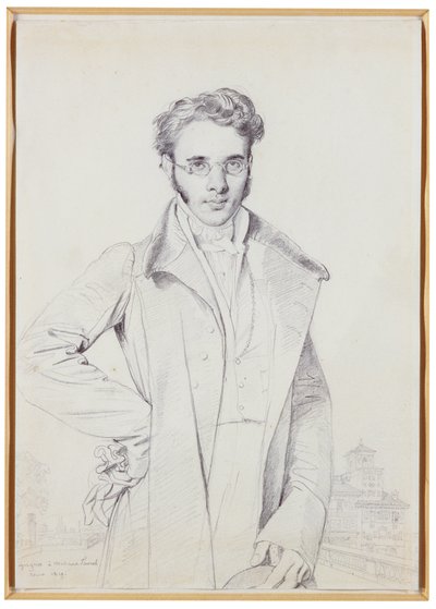 André-Benoît Barreau, detto Taurel, 1819 da Jean Auguste Dominique Ingres