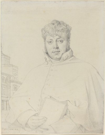 Auguste-Jean-Marie Guénepin da Jean Auguste Dominique Ingres