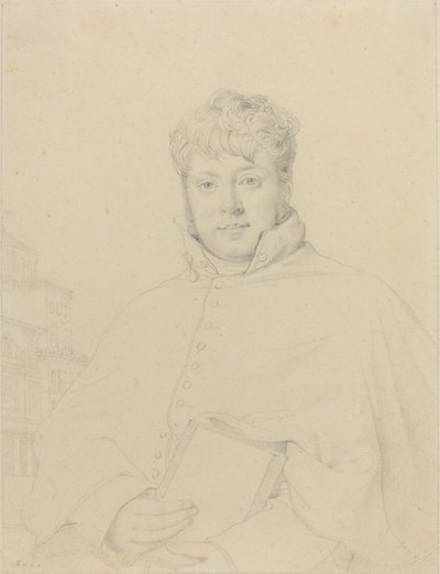 Auguste-Jean-Marie Guénepin da Jean Auguste Dominique Ingres