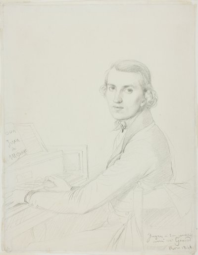 Charles Gounod da Jean Auguste Dominique Ingres