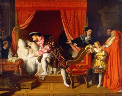 Francesco I riceve l