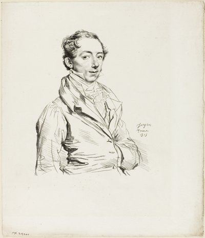 Frederic Sylvester Douglas da Jean Auguste Dominique Ingres