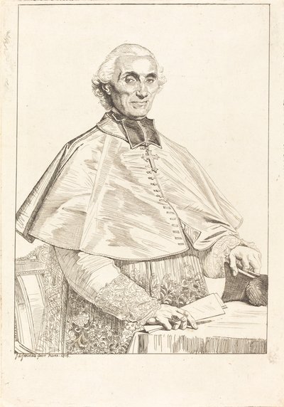 Gabriel Cortois de Pressigny da Jean Auguste Dominique Ingres