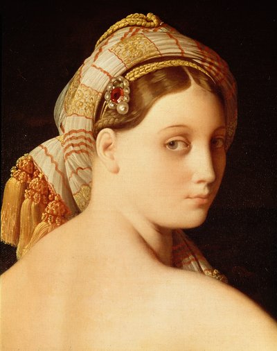 Grande Odalisca (dettaglio) da Jean Auguste Dominique Ingres