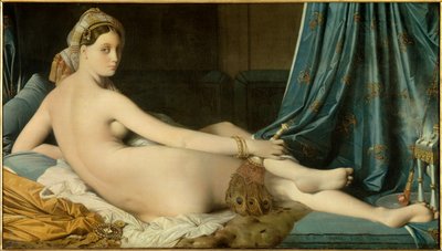 Grande Odalisca da Jean Auguste Dominique Ingres