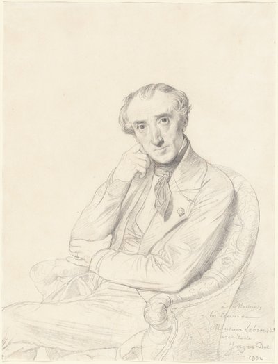 Henri Labrouste da Jean Auguste Dominique Ingres