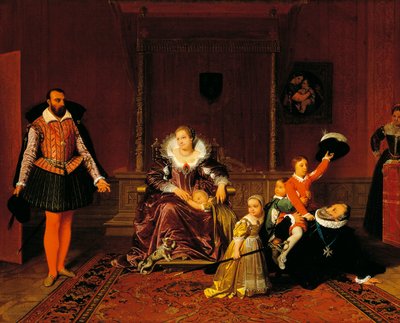 Enrico IV sorpreso dall
