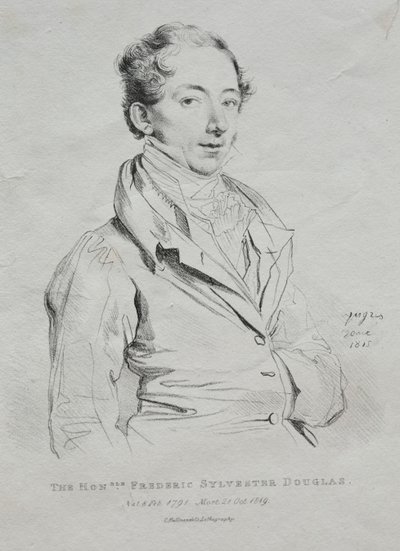 Onorevole Frederic Sylvester Douglas da Jean Auguste Dominique Ingres