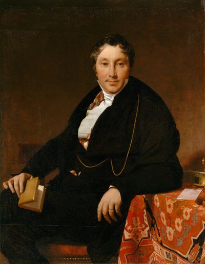 Jacques-Louis Leblanc da Jean Auguste Dominique Ingres