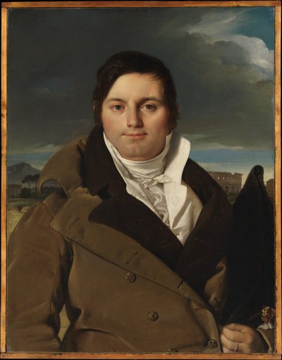 Joseph-Antoine Moltedo (nato nel 1775) da Jean Auguste Dominique Ingres