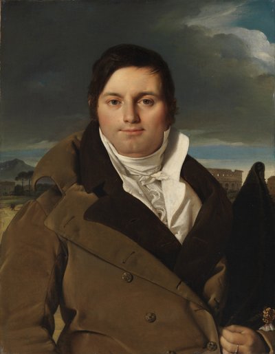 Joseph-Antoine Moltedo, c.1810 da Jean Auguste Dominique Ingres