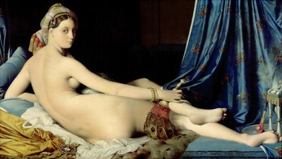 La Grande Odalisca da Jean Auguste Dominique Ingres