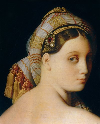 La Grande Odalisca - La Grande Odalisca ... da Jean Auguste Dominique Ingres