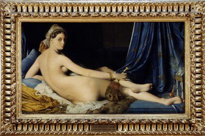 La Grande Odalisca da Jean Auguste Dominique Ingres