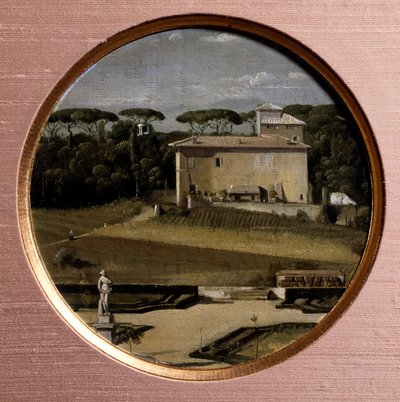 Il Casino Raffaello a Roma da Jean Auguste Dominique Ingres