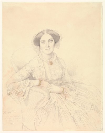 Madame Félix Gallois da Jean Auguste Dominique Ingres