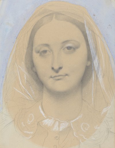 Mademoiselle Mary de Borderieux(?) da Jean Auguste Dominique Ingres
